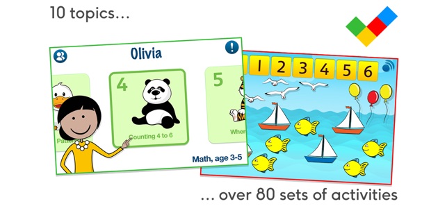 Maths, age 3-5(圖1)-速報App