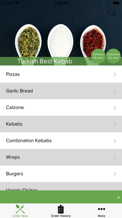 Turkish Best Kebab screenshot 2