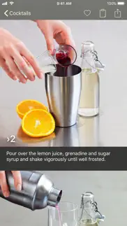 the photo cookbook – cocktails iphone screenshot 3
