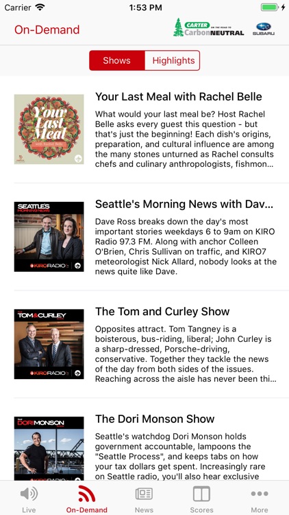 KIRO Radio 97.3 FM