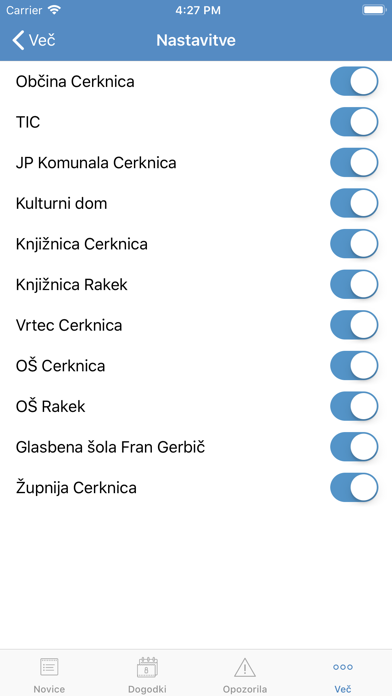 How to cancel & delete Občina Cerknica from iphone & ipad 3
