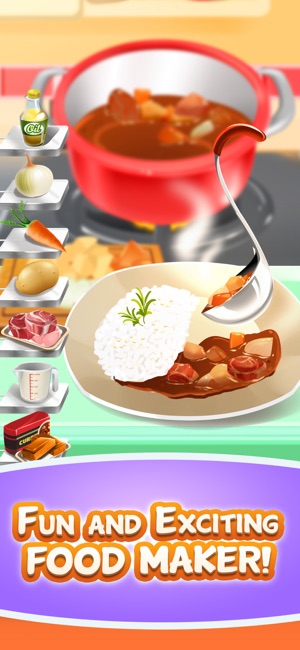 Cooking Food Maker Girls Games(圖4)-速報App