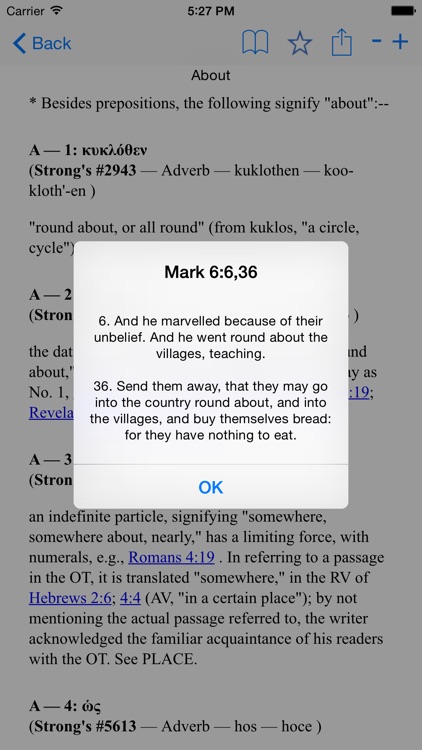 Vine's Expository Dictionary screenshot-3