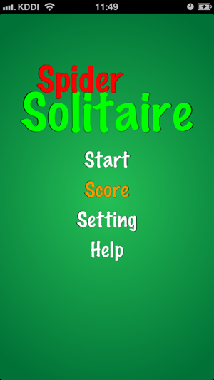 Spider Solitaire pico(圖2)-速報App