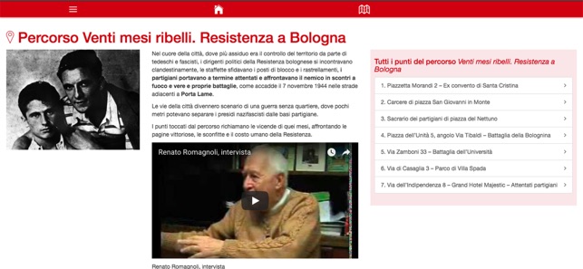 Resistenza mAPPe Bologna(圖2)-速報App