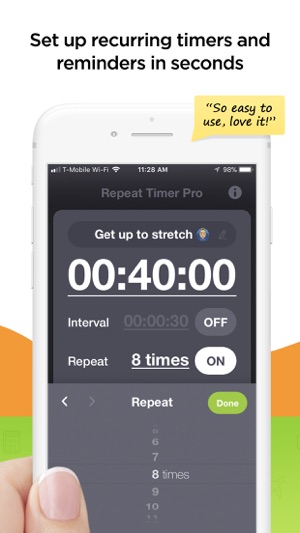 Repeat Timer Pro(圖2)-速報App