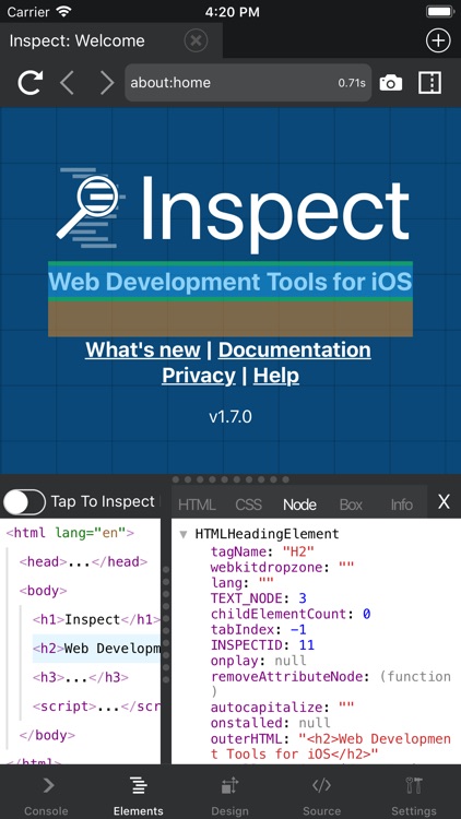 Inspect Browser screenshot-4