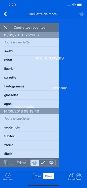 Dictionnaire Le Robert Mobile(圖8)-速報App