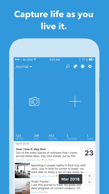 Day One Journal screenshot-0