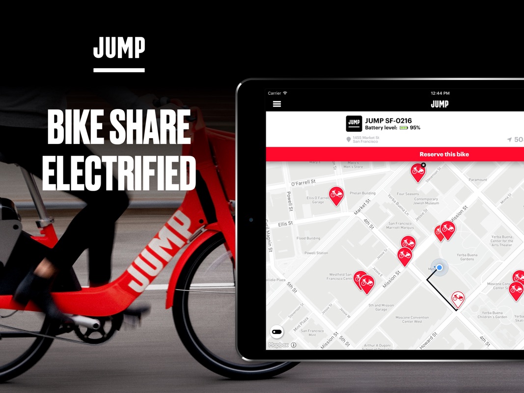 uber jump bike hack