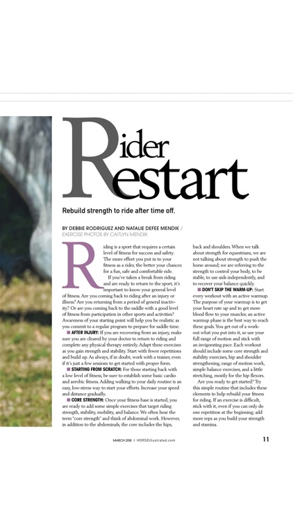 Horse Illustrated Magazine