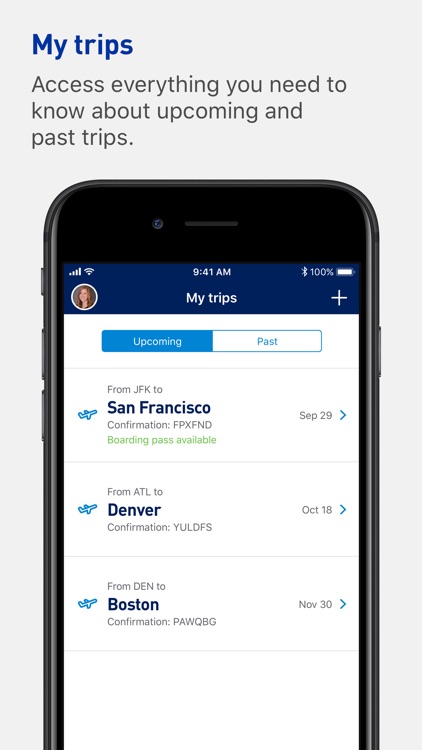 JetBlue - Book & manage trips screenshot-4