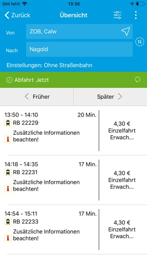 VGC-Verkehrsgesellschaft Calw(圖5)-速報App