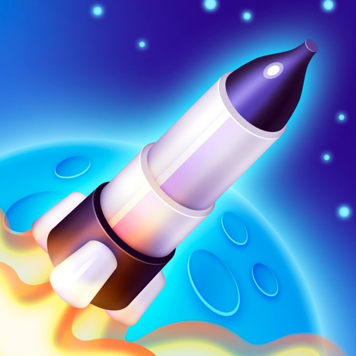 Space Rocket: Mars Exploration Icon