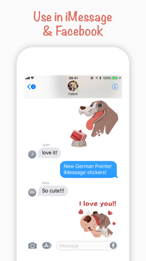 Doggimoji - German Pointer(圖4)-速報App