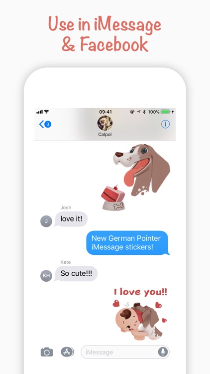 Doggimoji - German Pointer screenshot-3