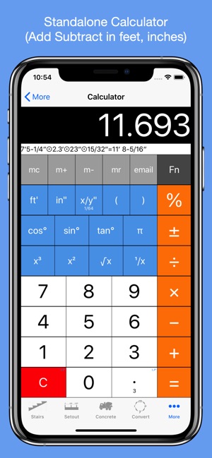 StairCalc - Stair Calculator(圖9)-速報App