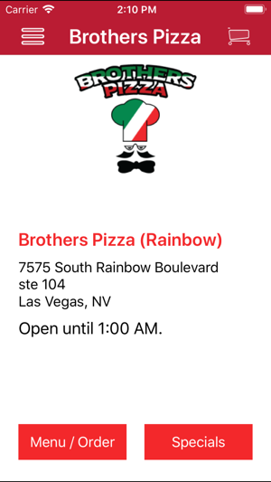 Brothers Pizza NV(圖1)-速報App