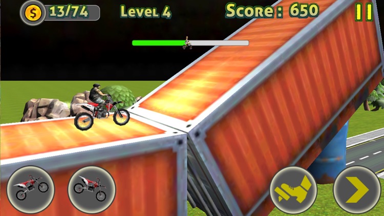 Tricky Stunt Bike Rider