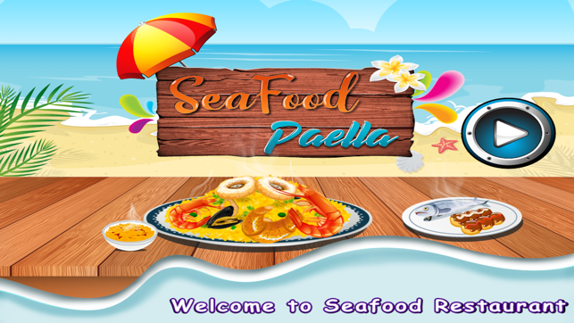 Seafood Paella Spanish Cuisine(圖1)-速報App