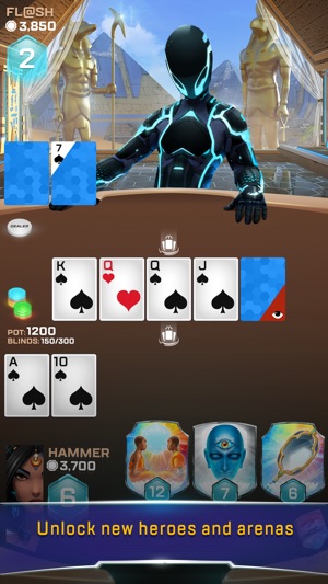 Poker Hero: Card Strategy(圖3)-速報App