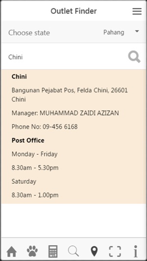 Pos Malaysia Mobile Apps(圖5)-速報App