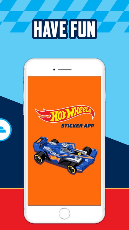 Hot Wheels Stickers screenshot-4