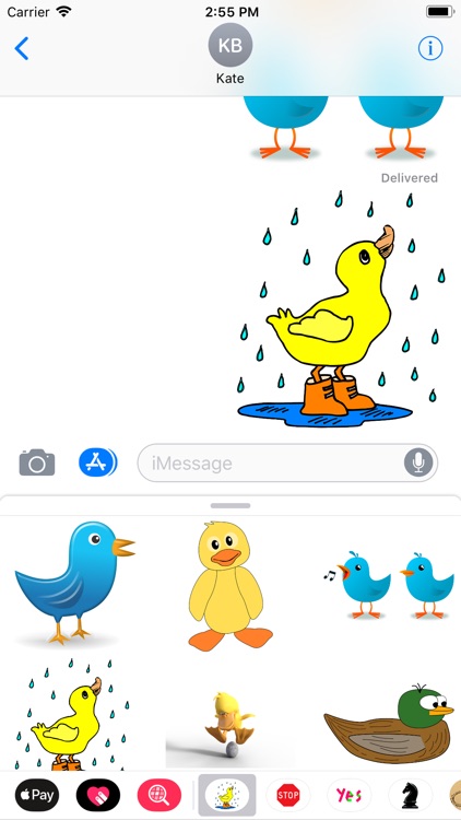 Bird Sticker Pack screenshot-3