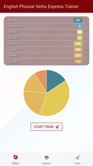 Phrasal Verbs Express Trainer(圖3)-速報App