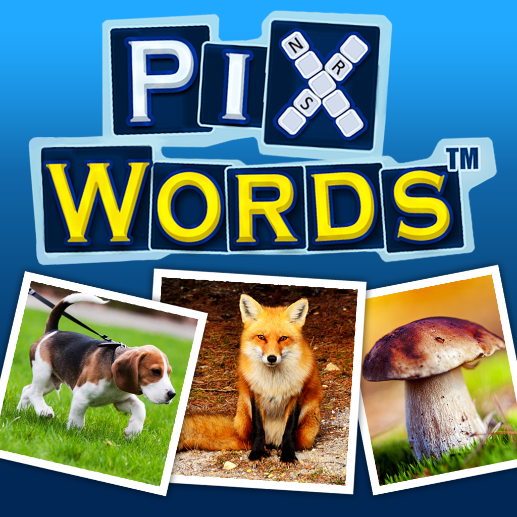 PixWords® - Picture Crosswords App Icon