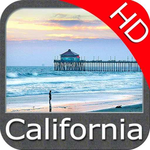 California Nautical Charts HD icon