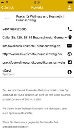 Praxis für Wellness & Kosmetik(圖2)-速報App