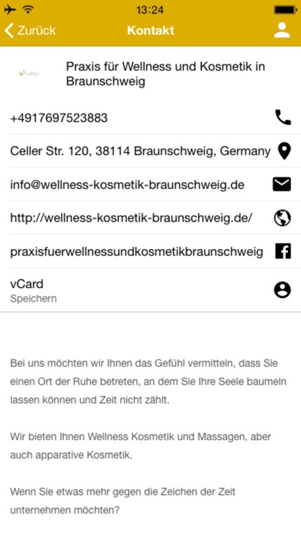 Praxis für Wellness & Kosmetik