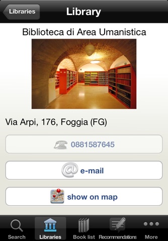 Biblio Unifg screenshot 4