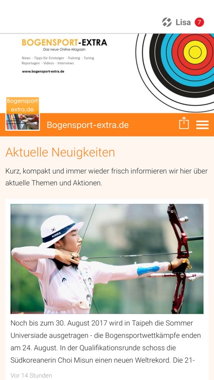 Bogensport-extra.de