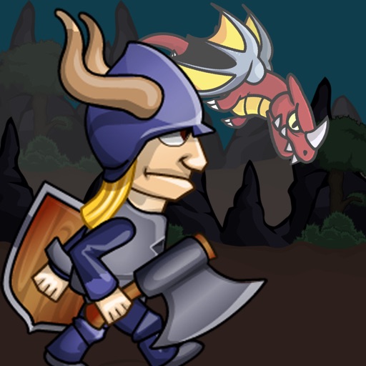 Axe the Brave - Dragon Slayer Icon