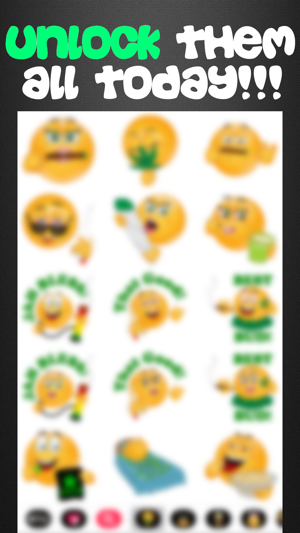 Weed Emoticons(圖2)-速報App