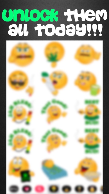 Weed Emoticons