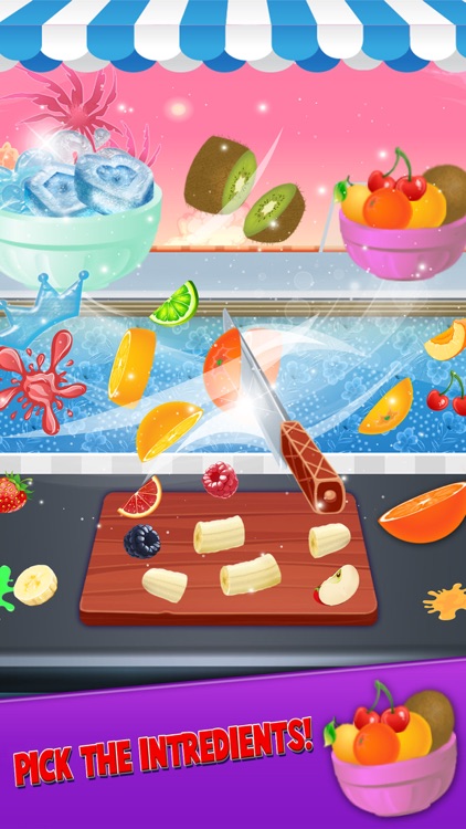 Ice Maker Slush Frozen Dessert screenshot-3