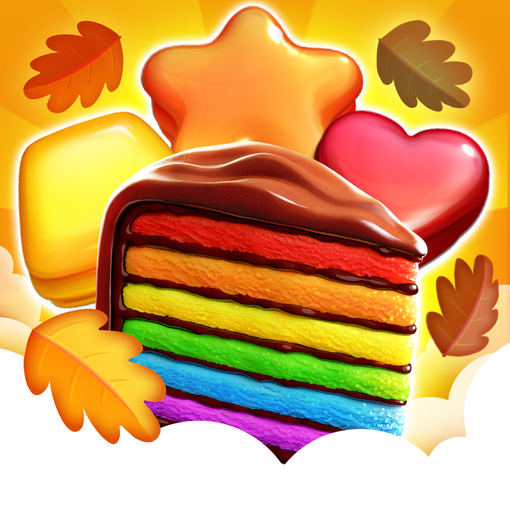 Cookie Jam Matching Game App Icon