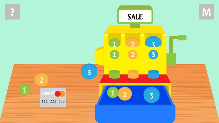 Toddler Cash Register