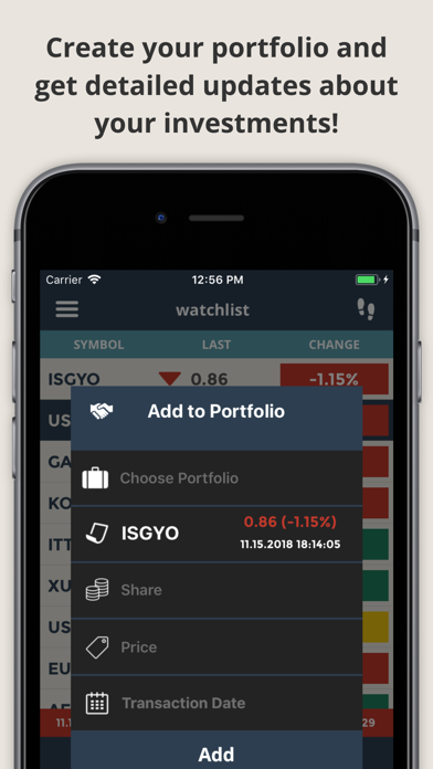 Portföyist | Financial Markets screenshot 3