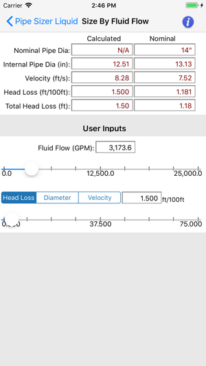 HVAC Pipe Sizer Plus(圖9)-速報App