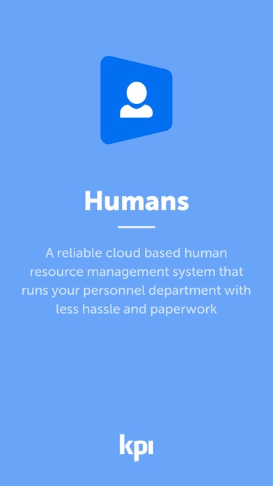 How to cancel & delete KPI Humans – HR app from iphone & ipad 1