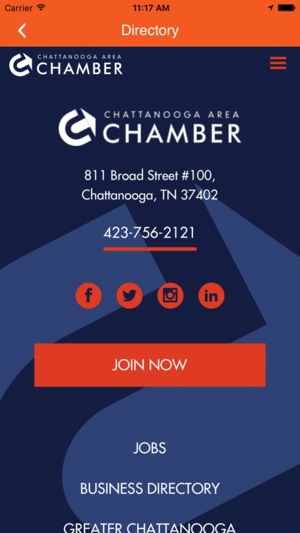 Chattanooga Chamber Commerce(圖4)-速報App