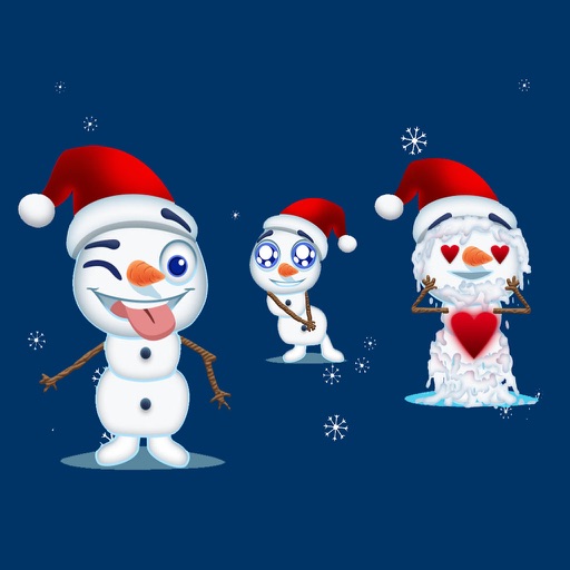 Snowman Sticker-fc icon