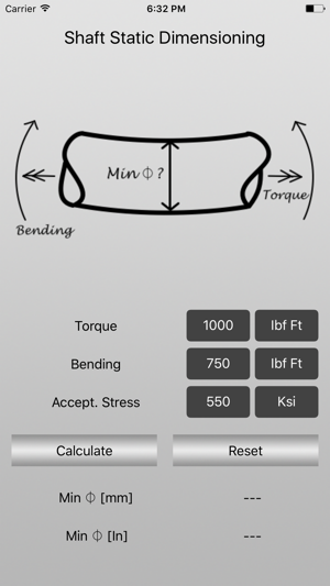 Shaft Static Dimensioning(圖3)-速報App