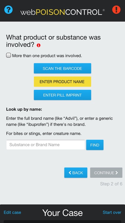 webPOISONCONTROL® Poison App