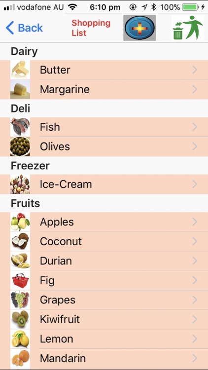 Shopping-List. screenshot-7