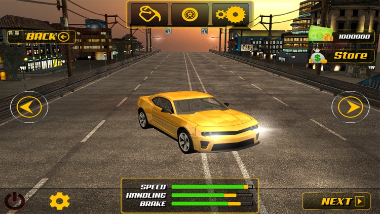 Real Racing Car on Smashy Road